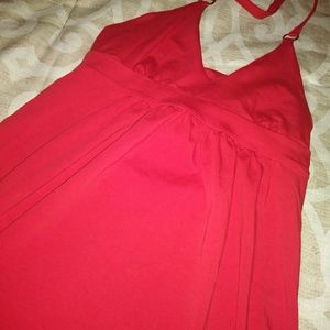 Victoria's Secret Red Halter Bra Top